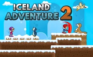 Play Icedland Adventure 2 online free