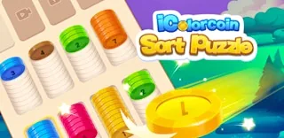 Play IColorcoin Sort Puzzle online free