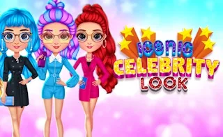 Play Iconic Celebrity Look online free