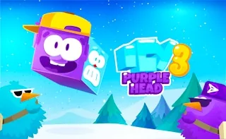 Play Icy Purple Head 3 online free