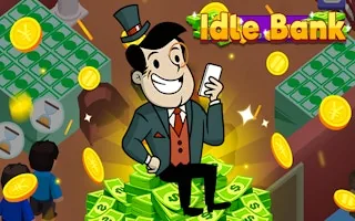 Play Idle Bank online free