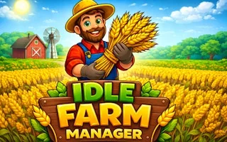 Play Idle Farm Manager online free