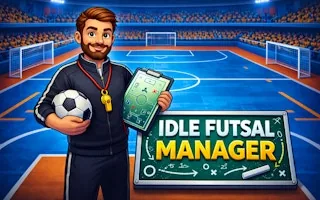 Play Idle Futsal Manager online free
