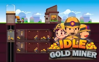 Play Idle Gold Miner online free