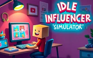 Play Idle Influencer Simulator online free