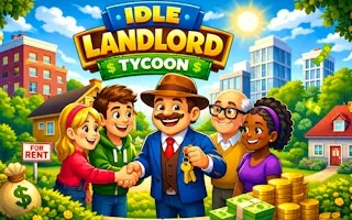 Play Idle Landlord Tycoon online free
