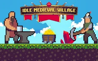 Play Idle Medieval Village online free