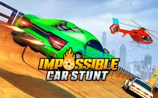 Play Impossible Car Stunt Game online free