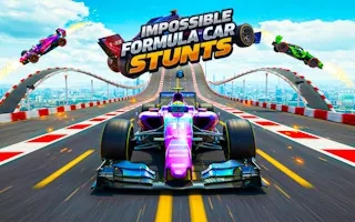Play Impossible Formula Car Stunts online free