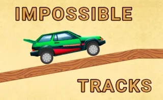 Play Impossible Tracks 2D online free