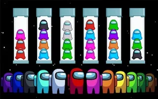 Play Impostor Sort Puzzle online free