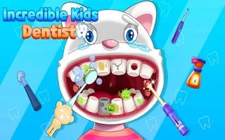 Play Incredible Kids Dentist online free