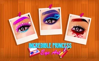 Play Incredible Princess Eye Art online free
