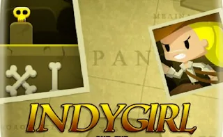 Play Indygirl and the Golden Skull online free