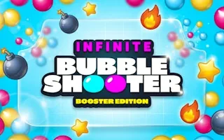 Play Infinite Bubble Shooter - Booster Edition online free