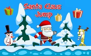 Play Infinity Jump Christmas online free