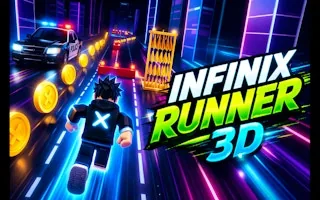 Play Infinix Runner 3D online free