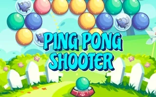 Play Ping Pong Shooter online free