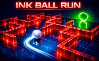 Play Ink Ball Run online free