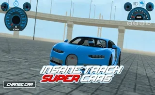 Play Insane Track Supercars online free