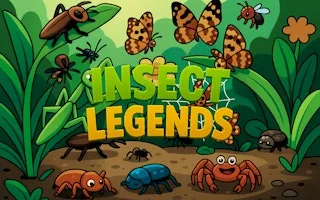 Play Insect Legends online free