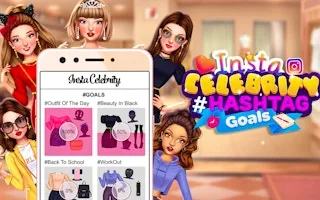 Play Insta Celebrity Hashtag Goals online free