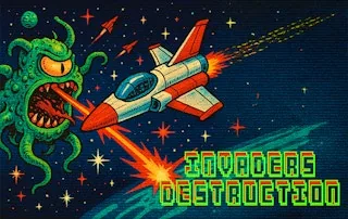 Play Invaders Destruction online free