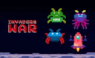 Play Invaders War online free
