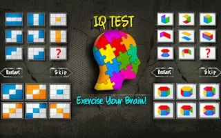 Play IQ Test - Brain Training online free