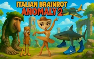 Play Italian Brainrot Anomaly 2 online free