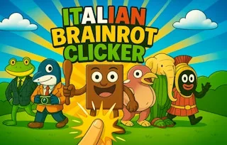 Play Italian Brainrot Clicker Game online free