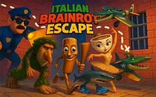 Play Italian Brainrot Escape online free