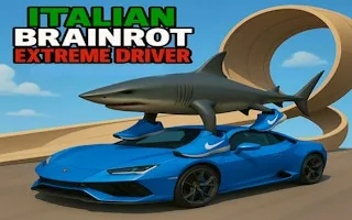 Play Italian Brainrot Extreme Driver online free