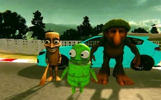 Play Italian Brainrot R.E.P.O Highway Heist online free