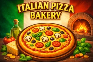 Play Italian Pizza Bakery online free