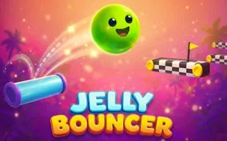 Play Jelly Bouncer online free