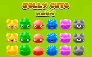 Play Jelly Cute Rush online free