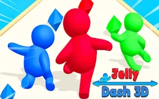 Play Jelly Dash 3D online free