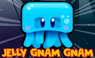 Play Jelly Gnam Gnam online free