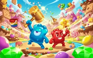 Play Jelly Monster Pop online free