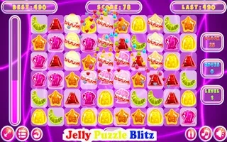 Play Jelly Puzzle Blitz online free