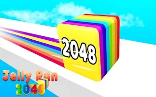Play Jelly Run in 2048 online free