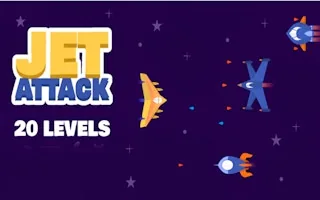 Play Jet Attack online free