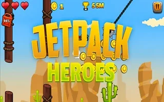 Play Jetpack Heroes online free