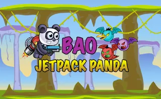 Play JetPack Panda Bao online free