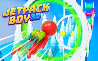 Play JetPackBoy 3D online free