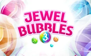 Play Jewel Bubbles 3 online free