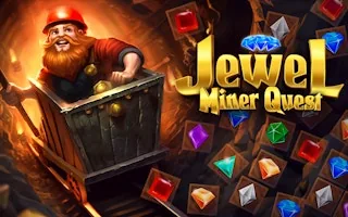 Play Jewel Miner Quest online free