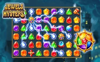 Play Jewels Mystery - Match 3 Puzzle online free