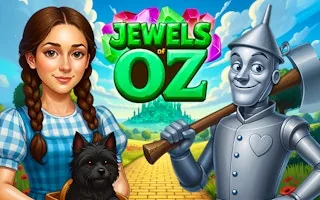 Play Jewels of Oz online free